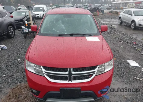 2016 Dodge Journey Sxt from USA, damaged, VIN 3C4PDCBG6GT180984